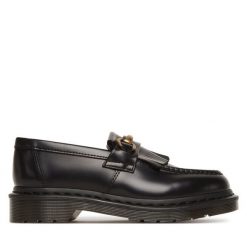 Mokasyny Dr. Martens. Czarne mokasyny Dr Martens, bez wzorów. Za 729.99 zł.