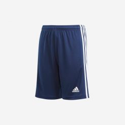 Spodenki piłkarskie dla dzieci ADIDAS Squadra. Szorty adidas, bez wzorów, klasyczne. Za 84.99 zł.