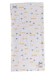 Buff Szal-koło w kolorze białym - 50 x 24 cm rozmiar: onesize. Białe szaliki i kominy Buff, bez wzorów, z materiału. Za 92.42 zł.