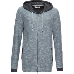 Bluza rozpinana bonprix czarny melanż. Bluzy marki INOVIK. Za 99.99 zł.