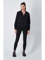 Champion Legginsy w kolorze czarnym rozmiar: L. Czarne legginsy Champion, bez wzorów. Za 92.64 zł.