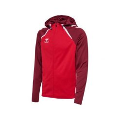 Damska kurtka z kapturem Hummel Lead 2.0. Czarne kurtki Hummel, bez wzorów, z kapturem. Za 328.00 zł.