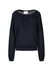 Seidensticker Sweter w kolorze czarnym rozmiar: M. Czarne swetry Seidensticker, m, bez wzorów, bez ramiączek. Za 285.49 zł.