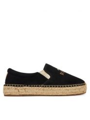 REPLAY Espadryle GWF22 .000.C0086T Czarny. Czarne espadryle Replay, bez wzorów, z materiału, bez obcasa. Za 309.99 zł.
