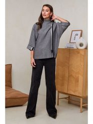 Soft Cashmere Sweter w kolorze granatowym rozmiar: 34/36. Niebieskie swetry Soft Cashmere, bez wzorów, z kaszmiru, bez ramiączek. Za 104.99 zł.