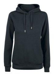 Clique Premium OC Hoody Women – damska bluza z kapturem z bawełny organicznej –. Czarne bluzy CLIQUE, s, bez wzorów, z bawełny, z kapturem. Za 262.64 zł.