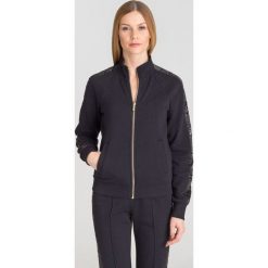 BLUZA ARMANI EXCHANGE. Czarne bluzy Armani Exchange, l, bez wzorów, bez ramiączek, bez kaptura. Za 299.50 zł.