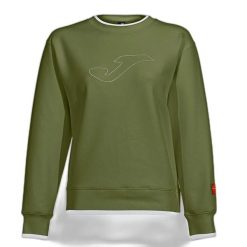 Basicowa bluza damska Joma Step. Białe bluzy bez kaptura Joma, s, bez wzorów, z bawełny, bez kaptura. Za 173.35 zł.