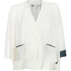 Kardigan Y-3 KNIT Beżowy. Swetry marki Y-3. W wyprzedaży za 420.00 zł.