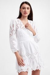 Sukienka boho BA&SH. Sukienki Ba&sh, xs, bez wzorów, boho, bez kołnierzyka, bez ramiączek. W wyprzedaży za 1,112.47 zł.