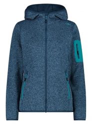 Cmp Kurtka polarowa w kolorze granatowym rozmiar: 40. Niebieskie kurtki CMP, bez wzorów, z polaru, bez kaptura. Za 131.74 zł.