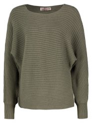 Eight2Nine Sweter w kolorze khaki rozmiar: XS. Brązowe swetry Eight2Nine, xs, bez wzorów, prążkowane, bez ramiączek. Za 127.65 zł.