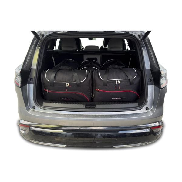 Torby Do Bagażnika Renault Espace Hev 2023+ 5Szt Kjust. Czarne torby podróżne KJUST, bez wzorów. Za 1,502.00 zł.