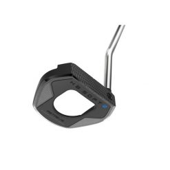 Putter dla praworęcznych Cleveland Golf HB SOFT 2 BLACK retreve 34". Czarne swetry CLEVELAND GOLF, s, bez wzorów, z materiału, eleganckie, bez ramiączek. Za 873.80 zł.