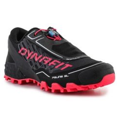 Buty do biegania Dynafit Feline Sl W 64054-0930 czarne. Czarne buty do biegania bez wzorów, bez zapięcia, do biegania. Za 808.38 zł.