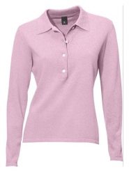 Heine Sweter w kolorze jasnoróżowym rozmiar: 44. Różowe swetry Heine, bez wzorów, z bawełny, bez ramiączek. Za 78.99 zł.