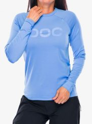 Bluza rowerowa damska POC Reform Enduro Jersey. Niebieskie bluzy POC, na lato, l, bez wzorów, z jersey, bez ramiączek, bez kaptura. Za 313.49 zł.