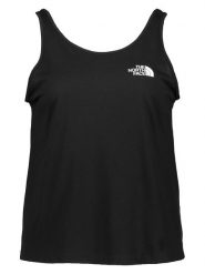 The North Face Top "Simple" w kolorze czarnym rozmiar: XS. Czarne topy The North Face, xs, bez wzorów, bez kołnierzyka, bez ramiączek. Za 57.06 zł.