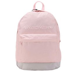 Plecak damski Skechers Denver Backpack pojemność 20 L. Czerwone plecaki Skechers, bez wzorów, bez dodatków. Za 89.99 zł.