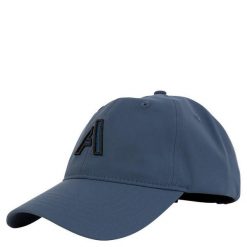 Czapka z daszkiem ANKY ATC25501 3C. Brązowe czapki z daszkiem ANKY, bez wzorów, z materiału, eleganckie. Za 171.00 zł.