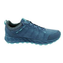 Buty Sportowe Damskie Rapida GTX. Niebieskie buty trekkingowe Aku, z gore-texu, bez zapięcia. Za 731.99 zł.