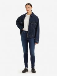 Levi's Dżinsy "310" - Skinny fit - w kolorze granatowym rozmiar: W32/L30. Niebieskie jeansy Levi's, l, z aplikacjami, klasyczne. Za 204.88 zł.