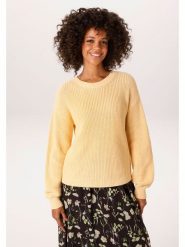 Aniston Sweter w kolorze żółtym rozmiar: 34. Żółte swetry Aniston, bez wzorów, z bawełny, bez ramiączek. Za 104.99 zł.