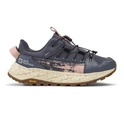 Buty turystyczne damskie Jack Wolfskin Terraquest Low. Niebieskie buty trekkingowe Jack Wolfskin, bez wzorów, z materiału, bez zapięcia, trekkingowe. Za 539.99 zł.