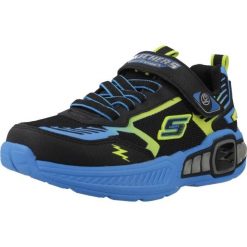 Buty SKECHERS LIGHT STORM 3 Czarny. Czarne trekkingi Skechers, bez wzorów, z syntetyku, bez zapięcia, trekkingowe. Za 277.24 zł.