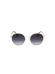 Ted Baker Damskie okulary przeciwsłoneczne w kolorze złoto-czarnym rozmiar: 49. Czarne okulary przeciwsłoneczne Ted Baker, bez wzorów, z tworzywa sztucznego, metalowe. Za 234.95 zł.