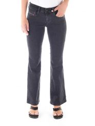 Diesel Clothes Dżinsy "Ebbey" - Skinny fit - w kolorze czarnym rozmiar: W26/L30. Czarne jeansy Diesel Clothes, l, z aplikacjami, klasyczne. Za 145.60 zł.