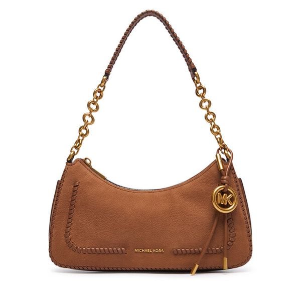 Torebka MICHAEL Michael Kors. Brązowe torebki klasyczne MICHAEL Michael Kors, bez wzorów, klasyczne, bez dodatków. Za 1,239.00 zł.