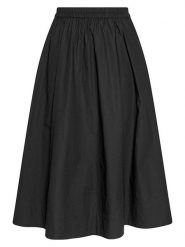 MOSS COPENHAGEN Spódnica w kolorze czarnym rozmiar: XS. Czarne spódnice Moss Copenhagen, xs, bez wzorów, z bawełny, maxi. Za 249.95 zł.