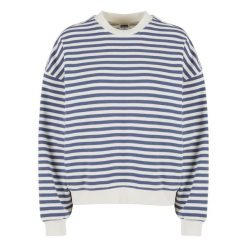 Bluza damska Urban Classics. Białe bluzy Urban Classics, bez wzorów, z bawełny, bez ramiączek, bez kaptura. Za 213.00 zł.