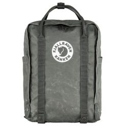 Plecak codzienny Tree-Kanken. Szare plecaki Fjällräven, bez wzorów, bez dodatków. Za 649.99 zł.