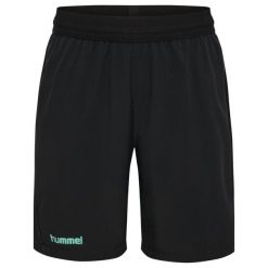 Szorty dla dzieci Hummel Blaze 2.0. Czarne szorty Hummel, bez wzorów, sportowe. Za 175.00 zł.