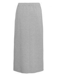 MOSS COPENHAGEN Spódnica "Kerilyn" w kolorze szarym rozmiar: L/XL. Szare spódnice Moss Copenhagen, na co dzień, l, bez wzorów, maxi, proste. Za 132.05 zł.