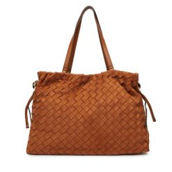 Torebka Liu Jo. Brązowe torebki klasyczne Liu Jo, bez wzorów, klasyczne, bez dodatków. Za 769.99 zł.