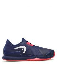 Head Buty do tenisa Sprint Pro 3.5 Clay 274113 Granatowy. Niebieskie buty treningowe Head, bez wzorów, z materiału, bez zapięcia, do biegania. Za 399.99 zł.