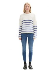 TOM TAILOR Denim Dżinsy - Slim fit - w kolorze niebieskim rozmiar: W27. Niebieskie jeansy TOM TAILOR DENIM, s, z aplikacjami, z denimu, klasyczne. Za 104.89 zł.