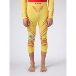 Natyon 3.0 Spain 3/4 Thermal Pants. Czerwone bielizna termoaktywna damska Uyn, bez wzorów, bez ramiączek, narciarskie. Za 589.00 zł.