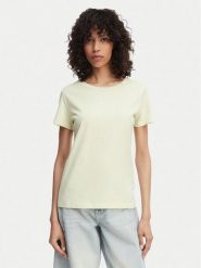 BOSS T-Shirt Elove 50554696 Zielony Slim Fit. Zielone t-shirty Boss, m, bez wzorów, z bawełny, bez kołnierzyka, bez ramiączek. Za 229.99 zł.