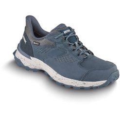 Buty trekkingowe damskie MEINDL Padua Lady GTX z membraną Gore-tex. Niebieskie trekkingi MEINDL, bez wzorów, z gore-texu, bez zapięcia, trekkingowe, gore-tex. Za 969.90 zł.