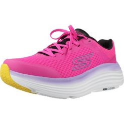 Buty SKECHERS MAX CUSHIONING ENDEAVOUR Rose. Czerwone buty sportowe lifestyle Skechers, bez wzorów, bez zapięcia, trekkingowe, skechers sport. Za 317.99 zł.