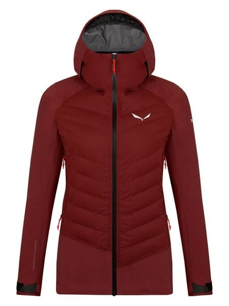 Salewa Kurtka narciarska "Sella PTX" w kolorze czerwonym rozmiar: 38. Czerwone kurtki narciarskie Salewa, bez wzorów, z materiału, bez kaptura, narciarskie. Za 748.50 zł.