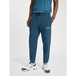 Spodnie dresowe z polaru Hummel Tech Regular. Niebieskie spodnie dresowe Hummel, bez wzorów, z dresówki, sportowe. Za 308.00 zł.