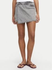 JJXX Spódnico-szorty Greta 12269114 Szary Loose Fit. Szare szorty JJXX, bez wzorów, z bawełny. Za 139.99 zł.