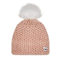 Czapka Rossignol. Czerwone czapki zimowe Rossignol, bez wzorów. Za 209.99 zł.