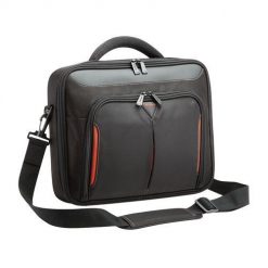 Torba Targus Classic+ Clamshell Case 15.6'' czarno-czerwony. Czarne torby na laptopa TARGUS, bez wzorów. Za 98.90 zł.