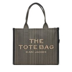 Torebka Marc Jacobs. Czarne torebki klasyczne Marc Jacobs, bez wzorów, klasyczne, bez dodatków. Za 1,379.00 zł.